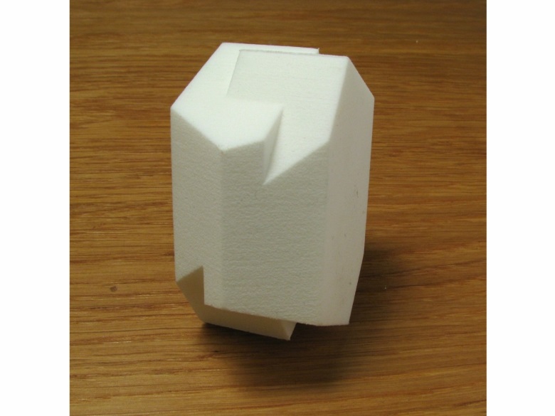 Orthoclase Carlsbad twin