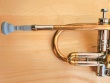 Custom 10½FW trumpet mouthpiece - UMI Conn 10½CW wide rim and Bach 3F shallow cup