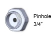 ZM32 - Covert Pinhole Nut 3-4 inch
