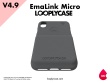 iPhone XS - EmaLink Micro V4.9 - LooplyCase