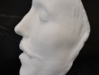 3D-scanned replica of Sigge Wulff (1869-1892) Deathmask. 100mm