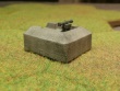 ATLANTIK WALL Luftwaffe Bunkers with Rangefinder - Scale 6mm