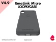 iPhone XS Max - EmaLink Micro V4.9 - LooplyCase