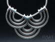 Japanese Seigaiha Pendant