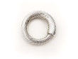 Ouroboros Torus - Donut Pendant