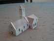 Normandy Village - Norman  Church - 6mm