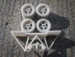 dNano Porsche 917 wheels and accessories