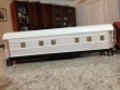 Commonwealth Railways E Class Wooden Passenger Car Body HO Scale with round roof