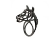 Zodiac Horse Ring - US size 6.5 - Zodiac Morphosis - Contemporary Ring - Vulcan Jewelry