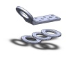 ZM17 - Bracket 25mm - 135deg