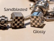 Croatian Grb - Charm (Sandblasted)