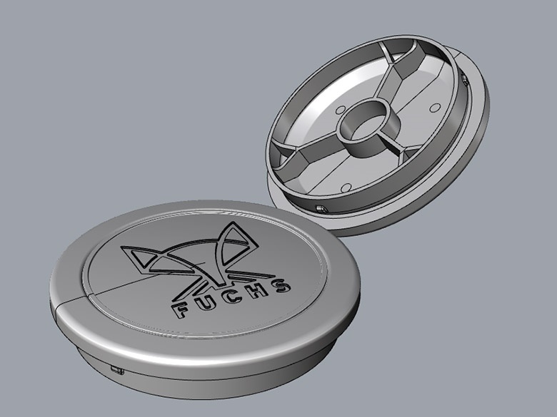 3D software screen shot