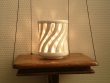 Tea candle s-flow design