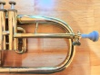Courtois B-1¼C marching mellophone (large-shank flugelhorn) mouthpiece 3D rendering