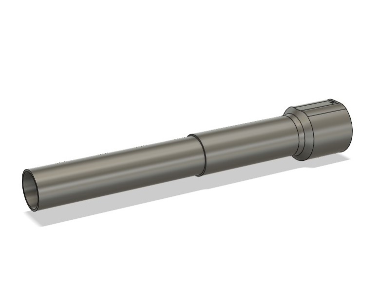 Nelspot 007 feed tube