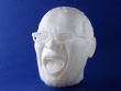 Robert Mugabe laughing head