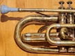 10¾CWFL marching mellophone (large-shank flugelhorn) mouthpiece 3D rendering