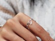 3D Printed Custom Jewelry - Personalized Name Ring