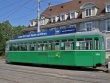 Basel - Dachwerbung für Anhänger B4 und B4S