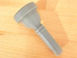 Gray Resin - Benge 59 large shank bass trombone (euphonium) mouthpiece 3D rendering