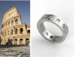 The Coliseum of Rome Italy architectural ring   SIZE 52