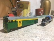 Commonwealth Railways NJ Class Loco Body HO Scale