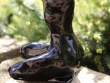 Kneeling figure