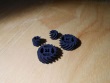 LEGO®-compatible helical gears large set