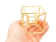 Tesseract - 60mm - Meditation Tool
