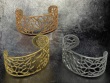 Bracelet voronoi plat