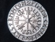 Vegvisir Viking Compass - Celtic rune pendant