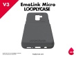 Samsung S9 Plus - EmaLink Micro V3 - LooplyCase