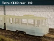 Tatra KT4D Rear H0 body