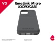 iPhone 12 Pro - EmaLink Micro V3 - LooplyCase