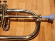 10¾CWFL marching mellophone (large-shank flugelhorn) mouthpiece 3D rendering