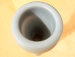 Gray Resin - Benge 59 large shank bass trombone (euphonium) mouthpiece 3D rendering