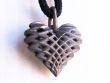 Heart Double Twist Pendant