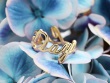 Custom Jewellery - 18k Gold Customized Name Ring