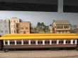 Commonwealth Railways ARP Wooden Passenger Car Floor HO Scale