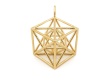 Metatron's Cube Pendant - Large