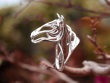 Zodiac Horse Ring - US size 6.5 - Zodiac Morphosis - Contemporary Ring - Vulcan Jewelry