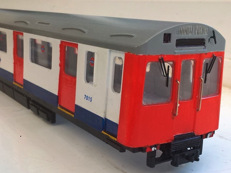 london underground model trains for sale