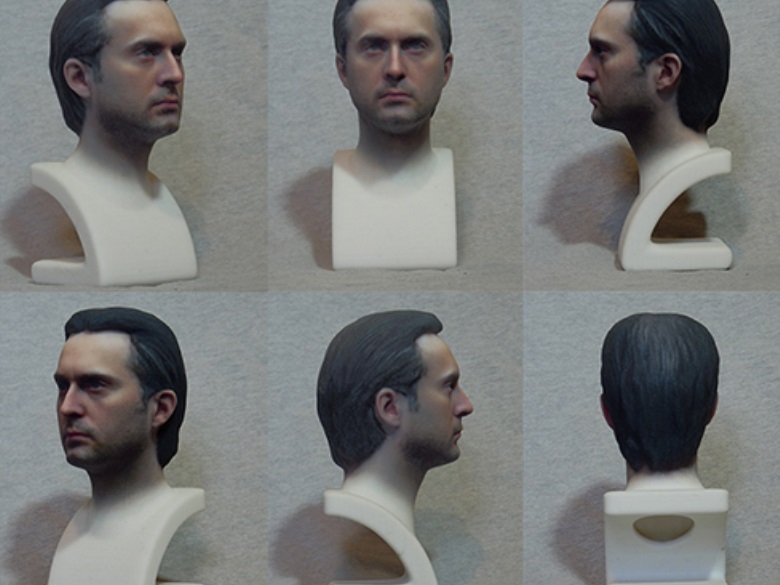 Head bust 3d printing shop i materialise