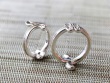 Custom Made Wedding Rings - Unique Silver Cross Necklaces
