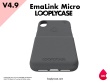 iPhone XR - EmaLink Micro V4.9 - LooplyCase