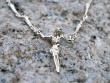 Dali Christ Crucifix Cross Pendant