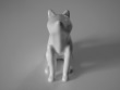 Shiba Inu Dog Ring Holder Figurine