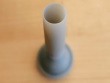 Custom 10½FW trumpet mouthpiece - UMI Conn 10½CW wide rim and Bach 3F shallow cup