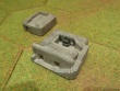 ATLANTIK WALL Luftwaffe Bunkers with Rangefinder - Scale 6mm