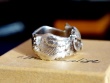 Owl ring size 6.5US(17 mm diameter)